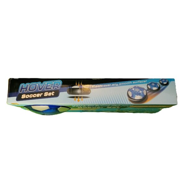 Hover Soccer Ball Set, Rechargeable Air Soccer with LED Lights-Foam Bumpers-NEW - Picture 10 of 12